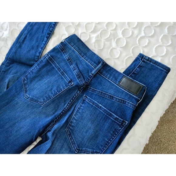 Skinny high rise denim from Express size 0 - Picture 1 of 6